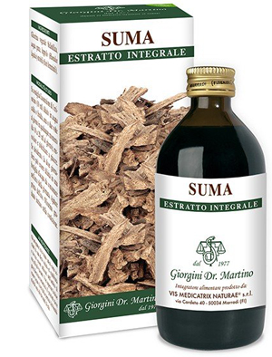 SUMA ESTRATTO INTEGRALE 200 ML - Farmasanitas 