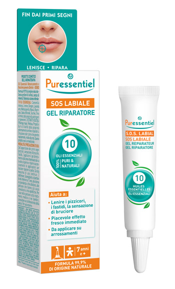 PURESSENTIEL SOS LABIALE 5 ML - Farmasanitas 