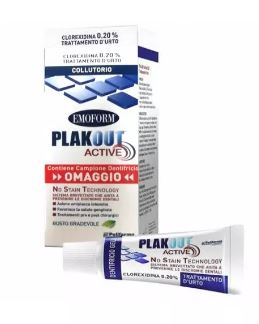 EMOFORM PLAKOUT ACTIVE 0,20 + DENTIFRICIO CAMPIONE - Farmasanitas 