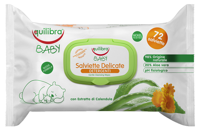 SALVIETTE DETERGENTI BABY - Farmasanitas 