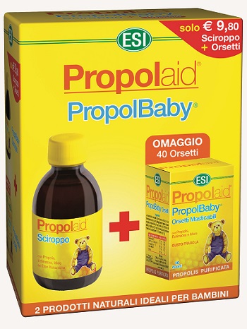 ESI KIT PROPOLBABY 180 ML + 80 ORSETTI 40 G - Farmasanitas 