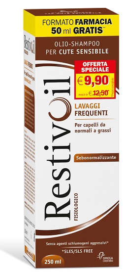 RESTIVOIL SEBO NORMALIZZANTE 250 ML TP - Farmasanitas 