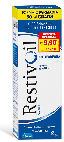 RESTIVOIL ANTIFORFORA 250 ML TP - Farmasanitas 
