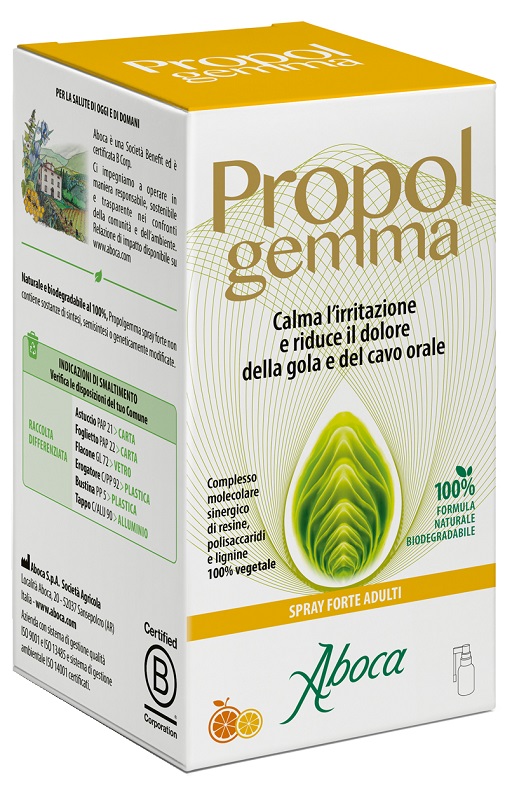 PROPOLGEMMA SPRAY FORTE 30 ML - Farmasanitas 