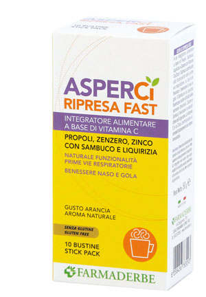 ASPER CI RIPRESA FAST 10 BUSTINE - Farmasanitas 