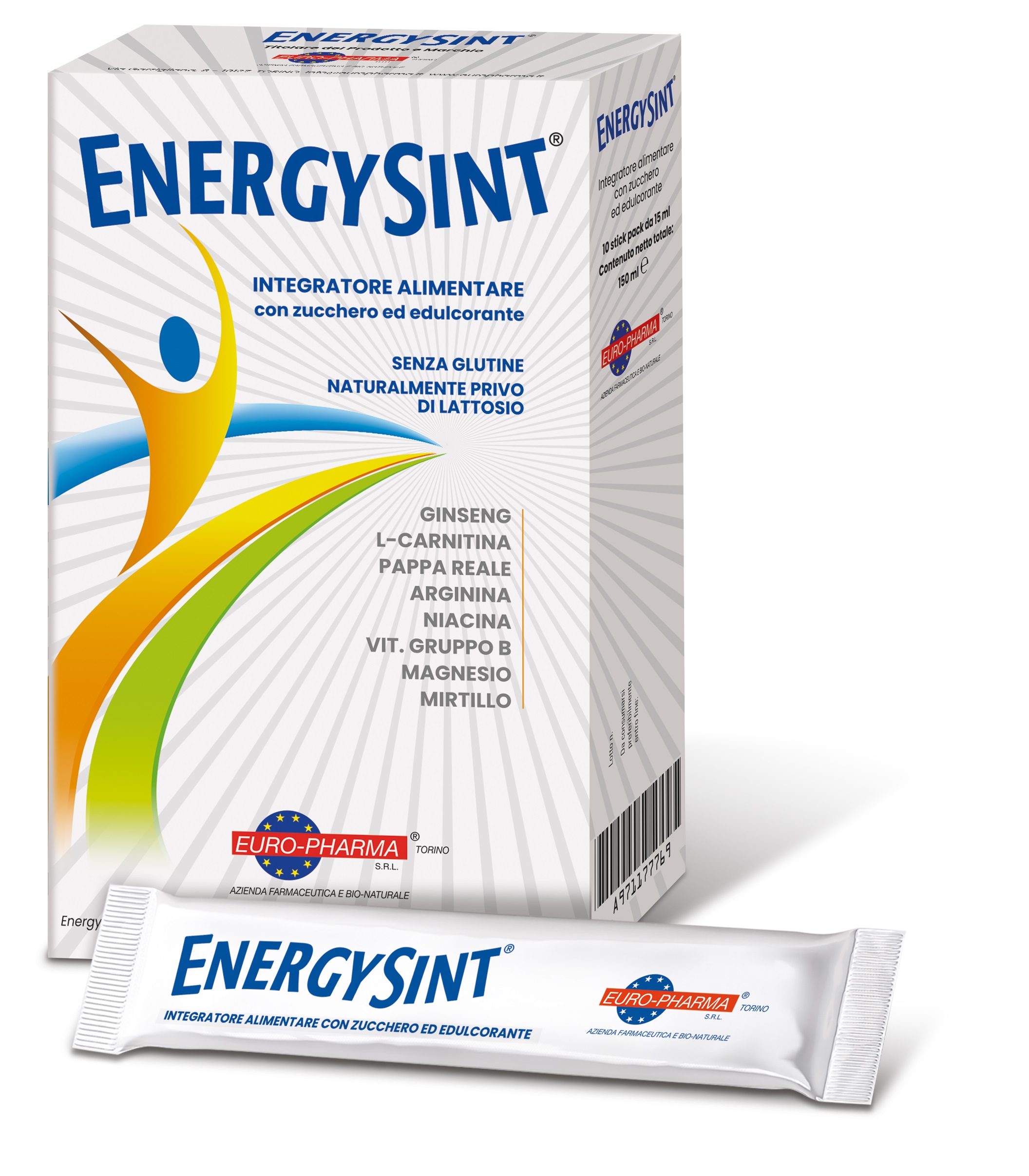ENERGYSINT 10 STICK PACK DA 15 ML - Farmasanitas 
