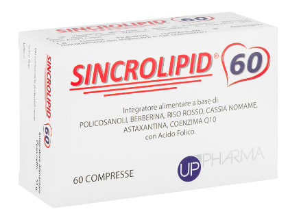 SINCROLIPID 60 COMPRESSE - Farmasanitas 