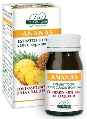 ANANAS ESTRATTO TITOLATO 60 PASTIGLIE - Farmasanitas 