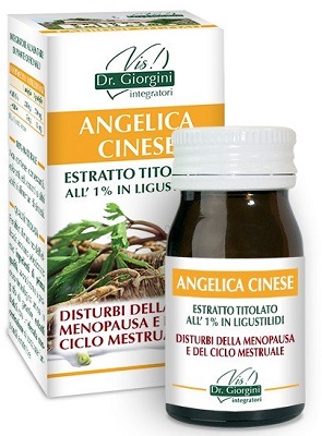 ANGELICA CINESE ESTRATTO TITOLATO 60 PASTIGLIE - Farmasanitas 