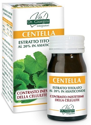 CENTELLA ESTRATTO TITOLATO 60 PASTIGLIE - Farmasanitas 