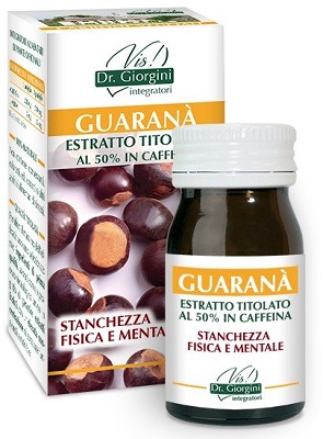 GUARANA' ESTRATTO TITOLATO 60 PASTIGLIE - Farmasanitas 
