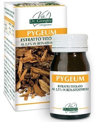 PYGEUM ESTRATTO TITOLATO 60 PASTIGLIE - Farmasanitas 