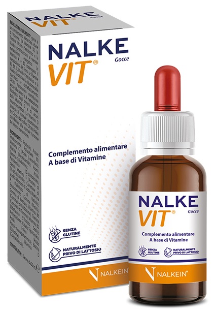 NALKEVIT GOCCE 30 ML - Farmasanitas 
