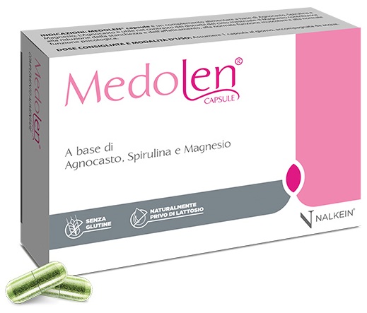 MEDOLEN 30 CAPSULE - Farmasanitas 