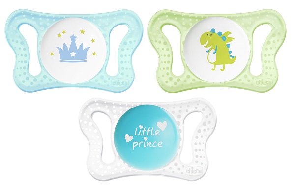 CHICCO SUCCHIETTO MICRO BOY 0-2 MESI 2 PEZZI - Farmasanitas 