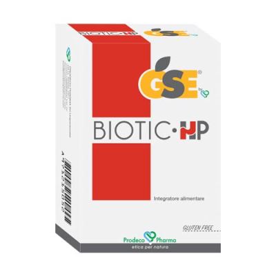 GSE BIOTIC HP 40 COMPRESSE - Farmasanitas 