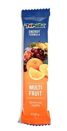 TOPSIX BARRETTA MULTIFRUIT 35 G - Farmasanitas 