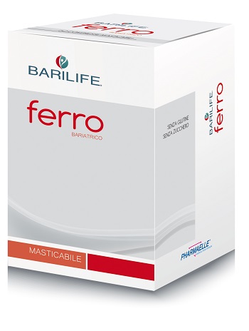 BARILIFE FERRO 60 COMPRESSE MASTICABILI - Farmasanitas 