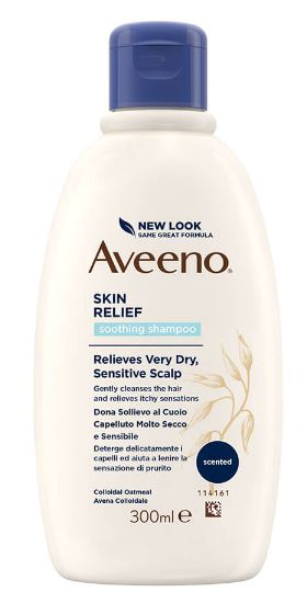 AVEENO SK RELF SHAMPOO 300 ML - Farmasanitas 