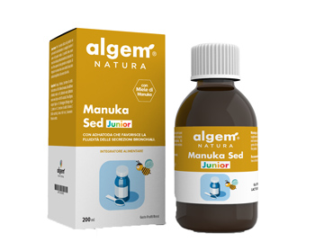 ALGEM MANUKA SED JUNIOR 200 ML - Farmasanitas 