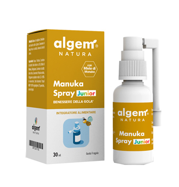 ALGEM MANUKA SPRAY JUNIOR 30 ML - Farmasanitas 
