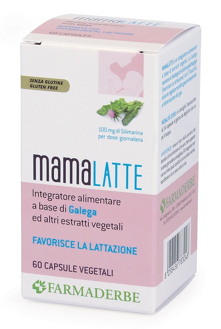 MAMA LATTE 60 CAPSULE - Farmasanitas 