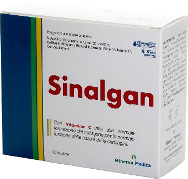 SINALGAN 20 BUSTE - Farmasanitas 