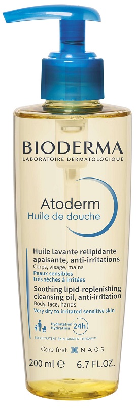 ATODERM HUILE DE DOUCHE 200 ML - Farmasanitas 