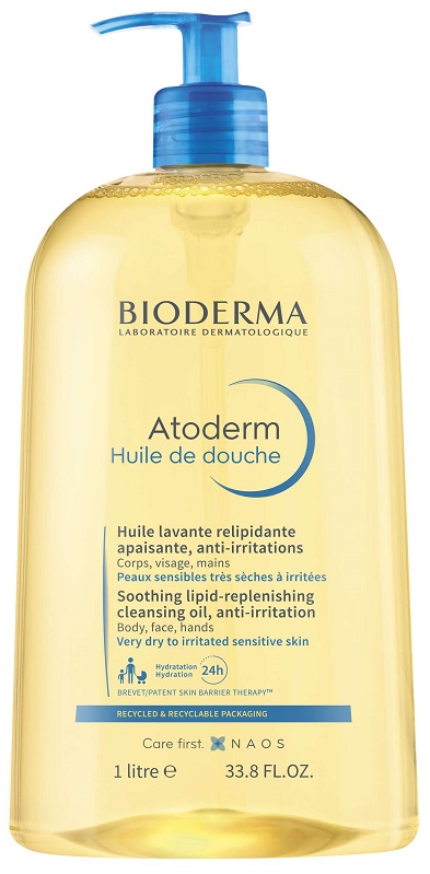 ATODERM HUILE DE DOUCHE 1 LITRO - Farmasanitas 