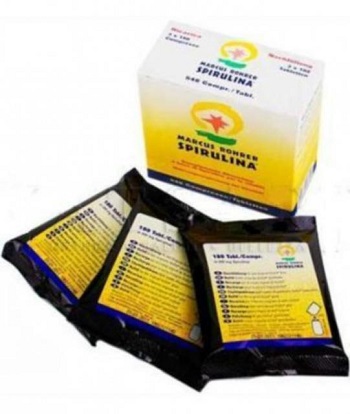 SPIRULINA MARCUS RICARICA 180 COMPRESSE - Farmasanitas 