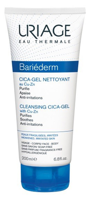 BARIEDERM CICA-GEL DETERGENTE 200 ML - Farmasanitas 