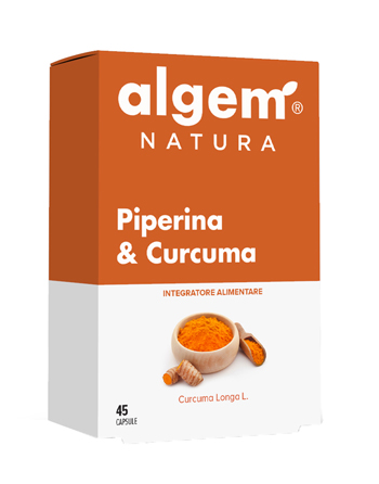 PIPERINA & CURCUMA 45 CAPSULE - Farmasanitas 