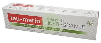 TAU MARIN DENTIFRICIO RINFRESCANTE 75 ML - Farmasanitas 