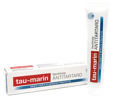 TAU MARIN DENTIFRICIO ANTITARTARO 75 ML - Farmasanitas 