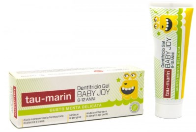 TAU MARIN DENTIFRICIO BABY JOY 50 ML - Farmasanitas 