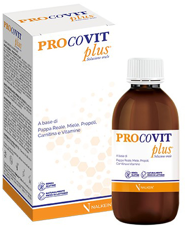 PROCOVIT-PLUS 200 ML - Farmasanitas 
