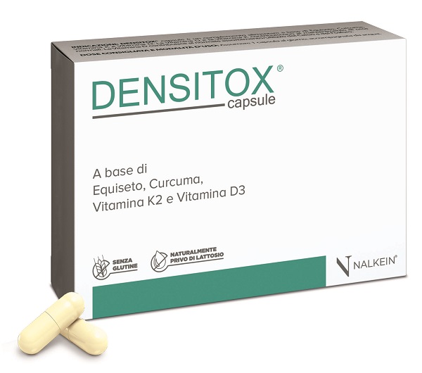 DENSITOX 30 CAPSULE - Farmasanitas 
