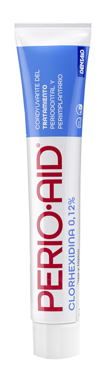 PERIO AID 0,12% INTENSIVE CARE GEL 75 ML - Farmasanitas 