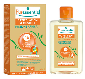 PURESSENTIEL FRIZIONE ARTICOLAZIONI ARNICA 200 ML - Farmasanitas 