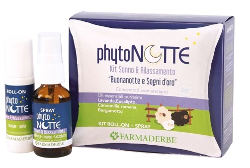PHYTO NOTTE KIT SONNO E RILASSAMENTO 20 ML +10 ML - Farmasanitas 