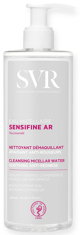 SENSIFINE AR EAU MICELLAIRE 400 ML - Farmasanitas 