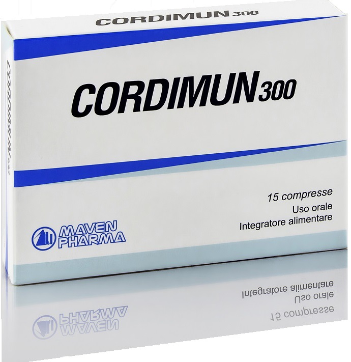 CORDIMUN 300 15 COMPRESSE - Farmasanitas 