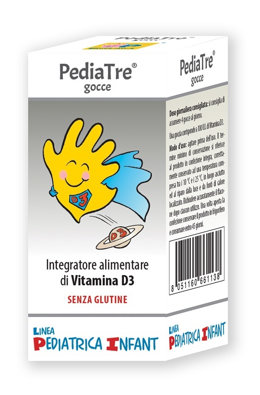 PEDIATRE GOCCE 7 ML - Farmasanitas 