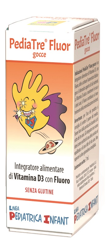 PEDIATRE FLUOR 7 ML - Farmasanitas 