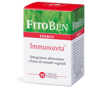 IMMUNOZETA 50 CAPSULE VEGETALI - Farmasanitas 