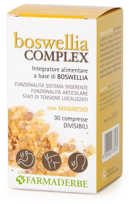 BOSWELLIA COMPLEX 30 COMPRESSE - Farmasanitas 