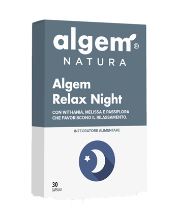 ALGEM RELAX NIGHT 30 CAPSULE - Farmasanitas 