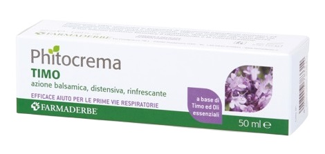 PHITOCREMA TIMO 50 ML - Farmasanitas 