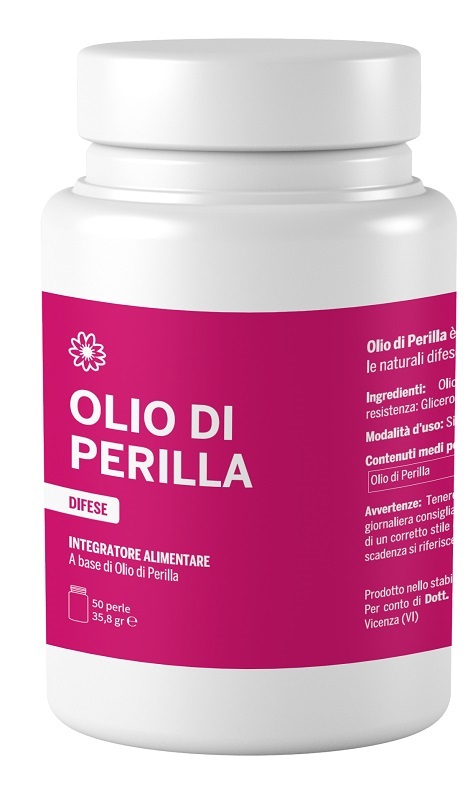 OLIO DI PERILLA 50 PERLE - Farmasanitas 