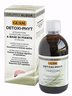 GUAM GRUPPO ALGUA DETOXI-PHYT 500 ML - Farmasanitas 